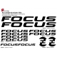 Sticker cadre Focus Vélo