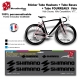 Planche Sticker Shimano Hauban Base Fourreau 