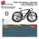 Planche Sticker Campagnolo Hauban Base Fourreau 