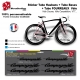 Planche Sticker Campagnolo Hauban Base Fourreau 