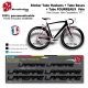 Planche Sticker Lapierre Hauban Base Fourreau 