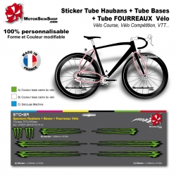 Planche Sticker Monster Hauban Base Fourreau 