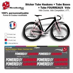 Planche Sticker SRAM Hauban Base Fourreau 