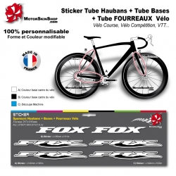 Planche Sticker Fox Hauban Base Fourreau 