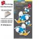 Planche Sticker Casque Woody Woodpecker