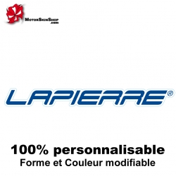 Sticker vélo Lapierre autocollant décoration