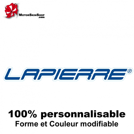 Sticker vélo Lapierre