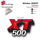 Sticker reservoir 500 XT Moto Yamaha