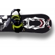 Sticker SnowBoard Skull personnalisable