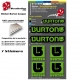 Planche Sticker Burton casque