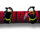 Sticker SnowBoard Burton Monstre