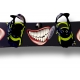 Sticker SnowBoard Sourire personnalisable