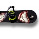 Sticker SnowBoard Sourire personnalisable