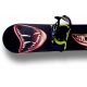 Sticker SnowBoard Sourire Monstre perso