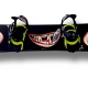 Sticker SnowBoard Sourire Monstre perso