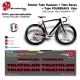 Planche Sticker Triathlon Hauban Base Fourreau 