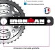 Sticker Manivelle Vélo Ironman
