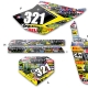 Kit déco 50 Beta RR 06-09 Patchwork Sticker