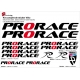 Sticker cadre Prorace Vélo