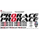 Sticker cadre Prorace vélo XXL