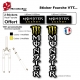 Sticker fourche Monster Energy VTT