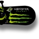 Décoration SnowBoard Griffe Monster Energy