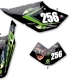 Kit déco 50 Beta RR 10-12 Monster Energy Griffe