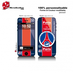 Sticker iPhone 5 PSG Paris saint Germain