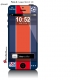 Sticker iPhone 5 PSG Paris saint Germain