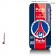 Sticker iPhone 5 PSG Paris saint Germain