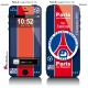 Sticker iPhone 5 PSG Paris saint Germain