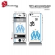 Sticker iPhone 5 OM Olympique Marseille