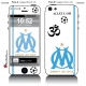 Sticker iPhone 5 OM Olympique Marseille