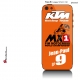 Sticker iPhone 5 KTM Racing Team