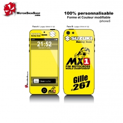 Sticker iPhone 5 Suzuki Racing Team