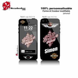 Sticker iPhone 5 Harley Davidson