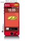 Sticker iPhone 5 Beta Racing