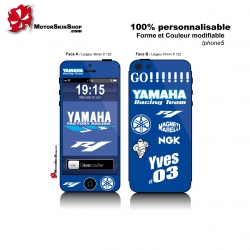 Sticker iPhone 5 R1 Yamaha Personnalisable