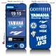 Sticker iPhone 5 R1 Yamaha Personnalisable