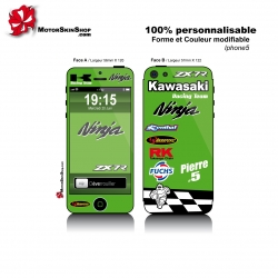 Sticker iPhone 5 Kawasaki Sportive ZX7R