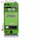 Sticker iPhone 5 Kawasaki Sportive ZX7R