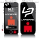 Sticker iPhone 5 Lapierre Ironman