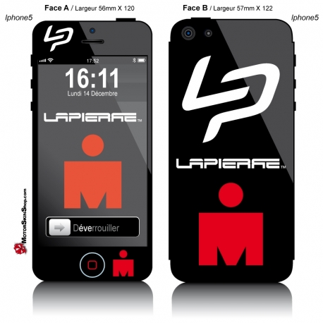 Sticker iPhone 5 Lapierre Ironman