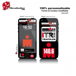 Sticker iPhone 5 Lapierre Ironman finisher