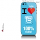 Sticker iPhone 5 Twitter