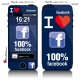 Sticker iPhone 5 Facebook