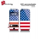 Sticker iPhone 5 Drapeau Américain