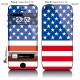 Sticker iPhone 5 Drapeau Américain