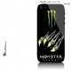 Sticker iPhone 5 Monster Energy Griffe Monstre