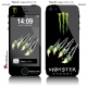 Sticker iPhone 5 Monster Energy Griffe Monstre